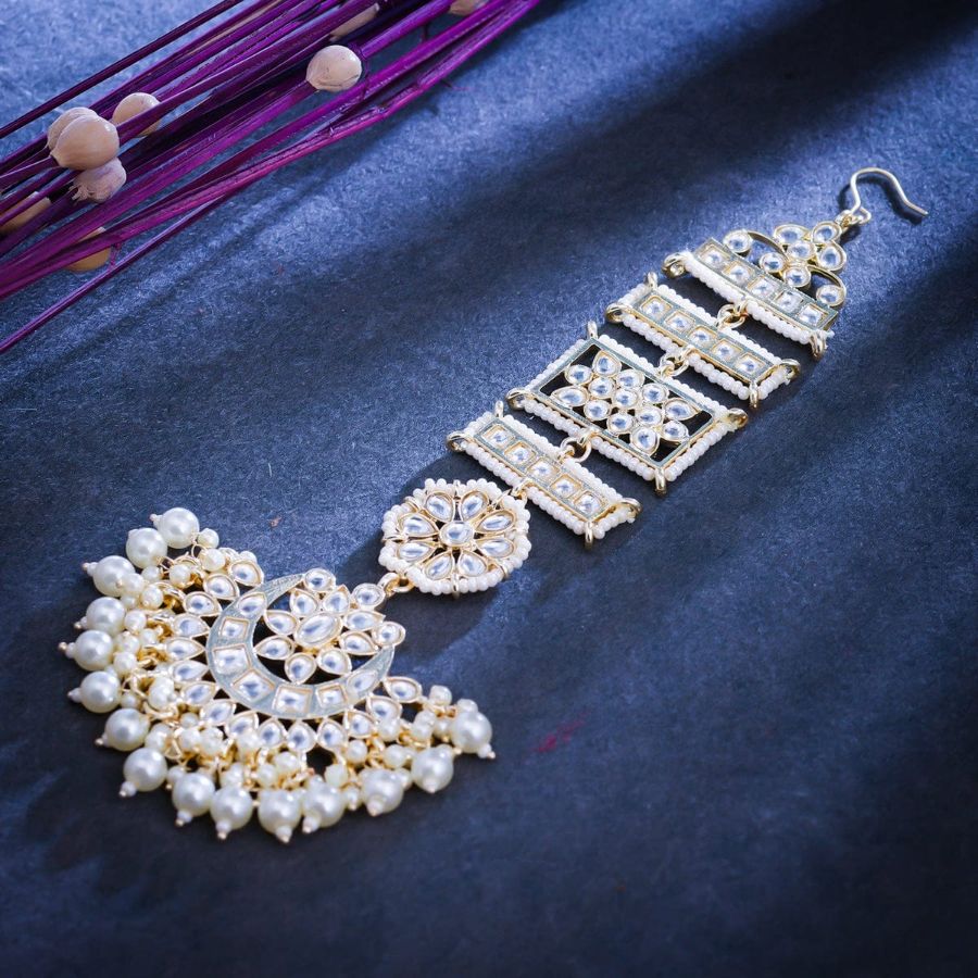 Gold Plated Mangtika