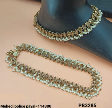 Elegant Payal Design – Exquisite Craftsmanship and Timeless Style - Lucentemarket