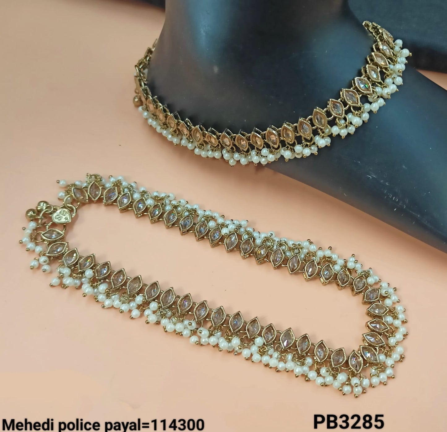 Elegant Payal Design – Exquisite Craftsmanship and Timeless Style - Lucentemarket
