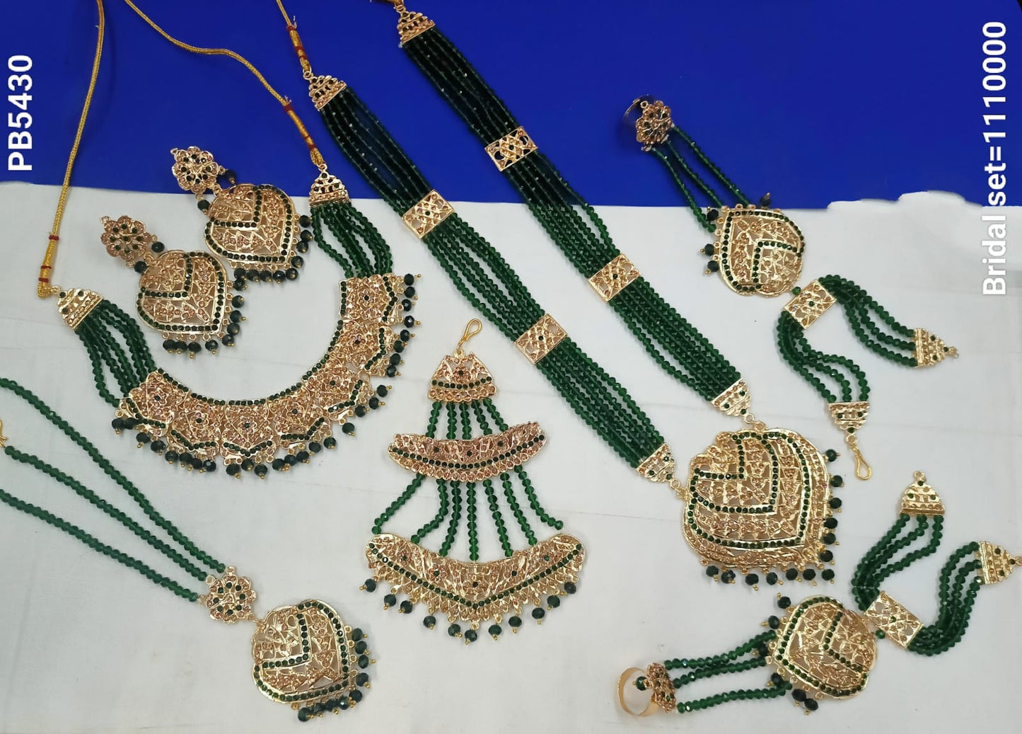 Fashion Gold Plated Bridal Set