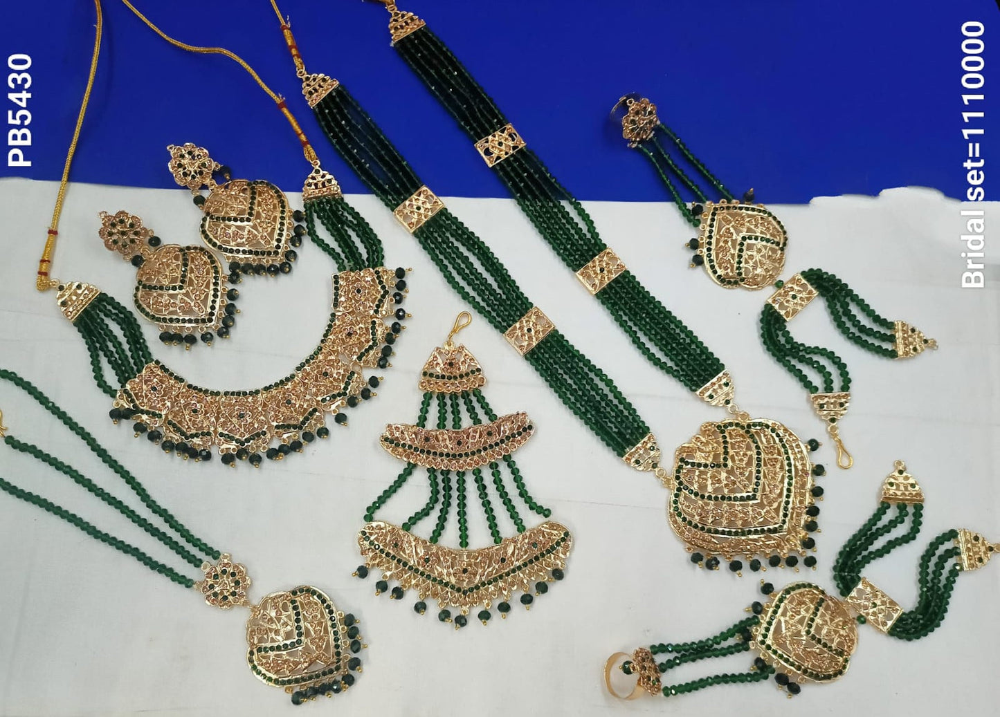 Fashion Gold Plated Bridal Set