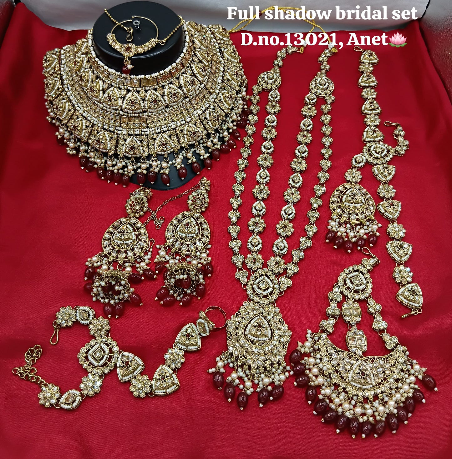 Gold Plated Bridal Set