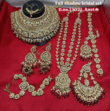 Gold Plated Bridal Set