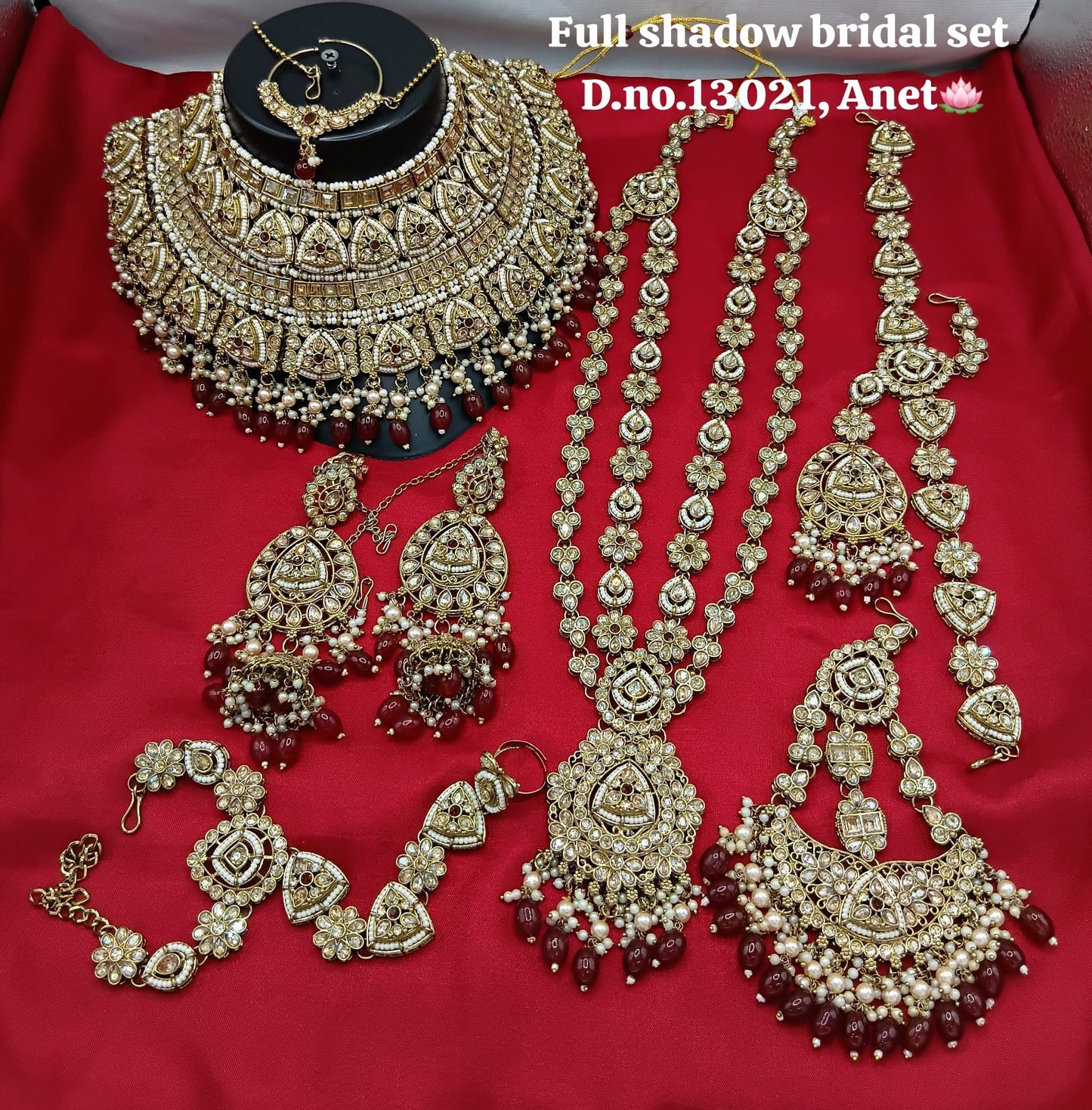 Gold Plated Bridal Set