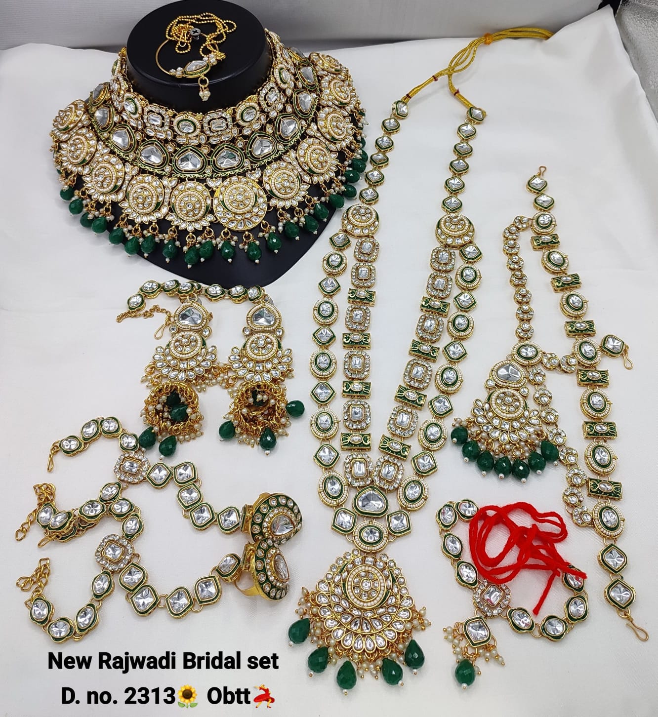 Gold Plated Bridal Set