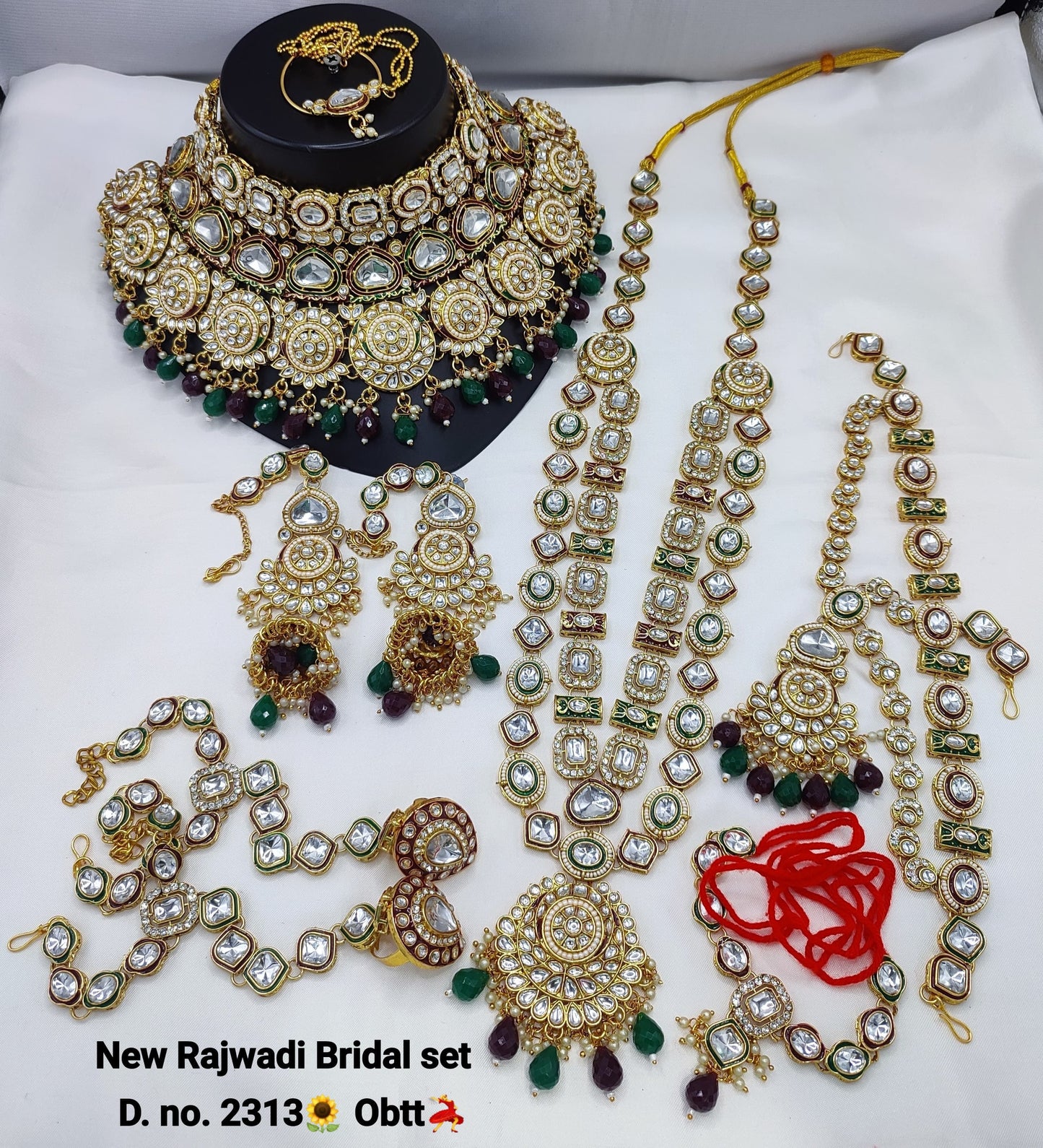 Gold Plated Bridal Set