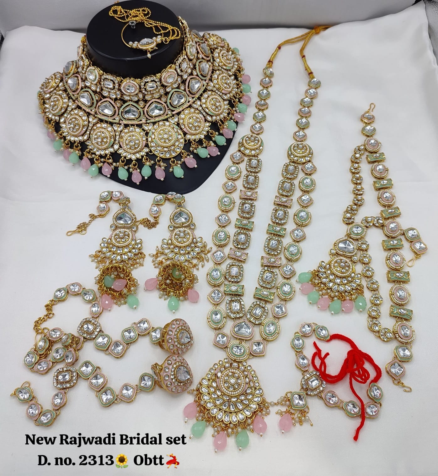 Gold Plated Bridal Set