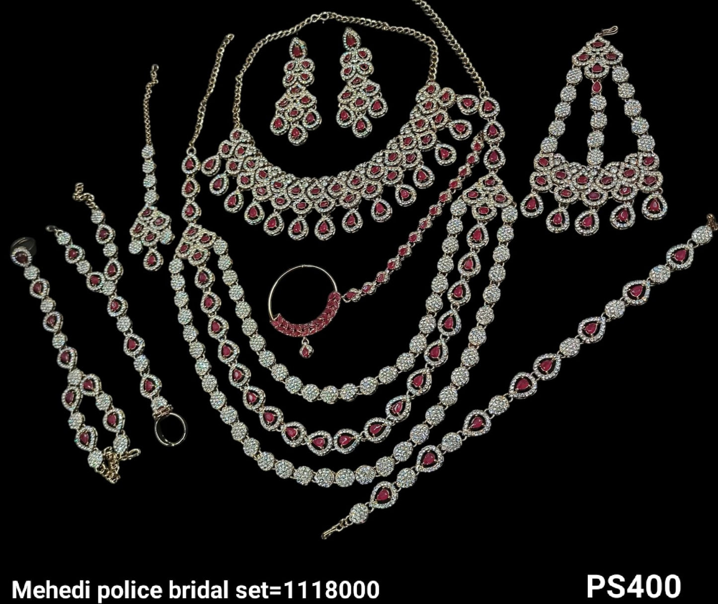Antique Gold Plated Bridal Set