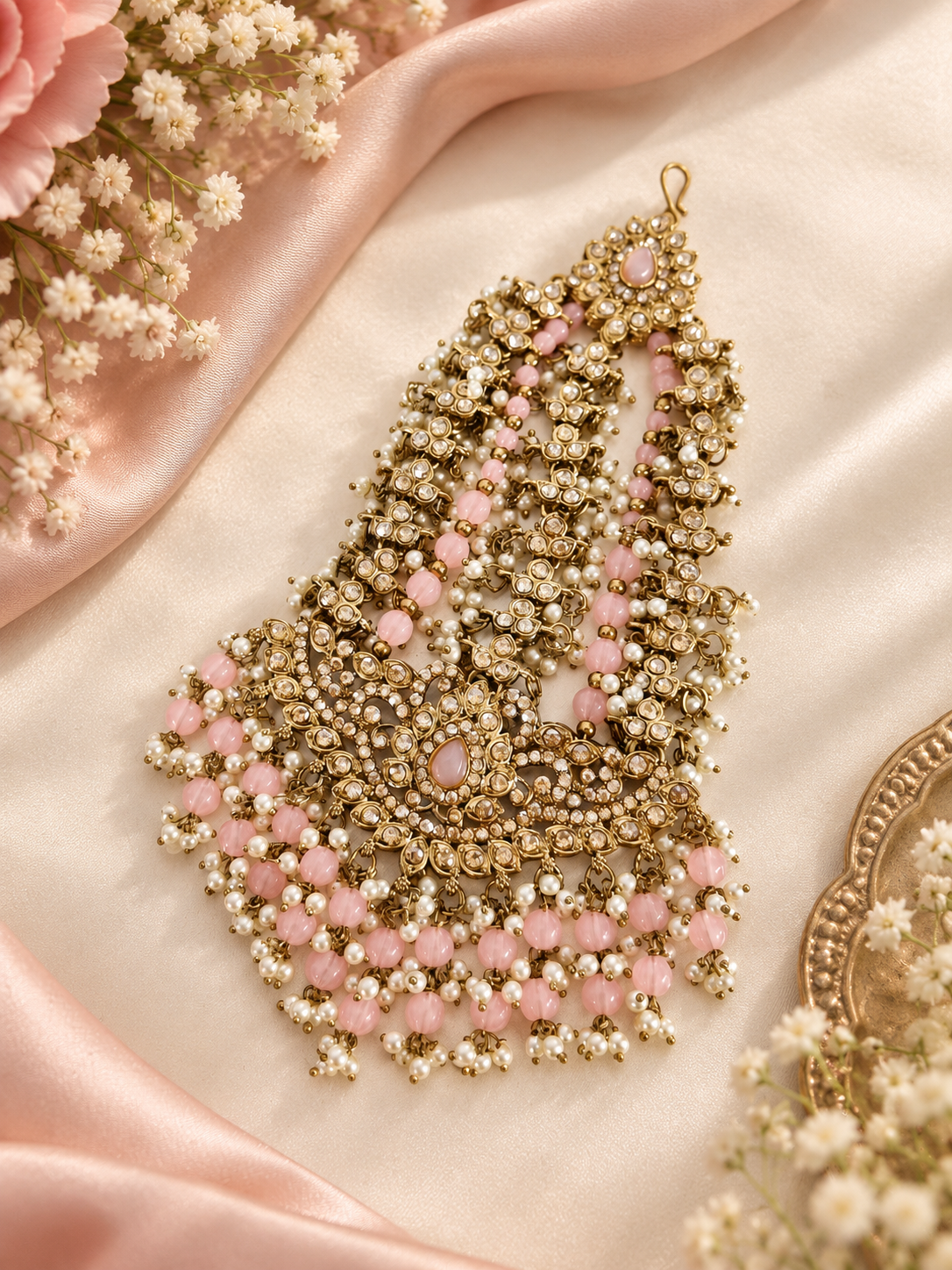 Antique Gold Handcrafted Passa