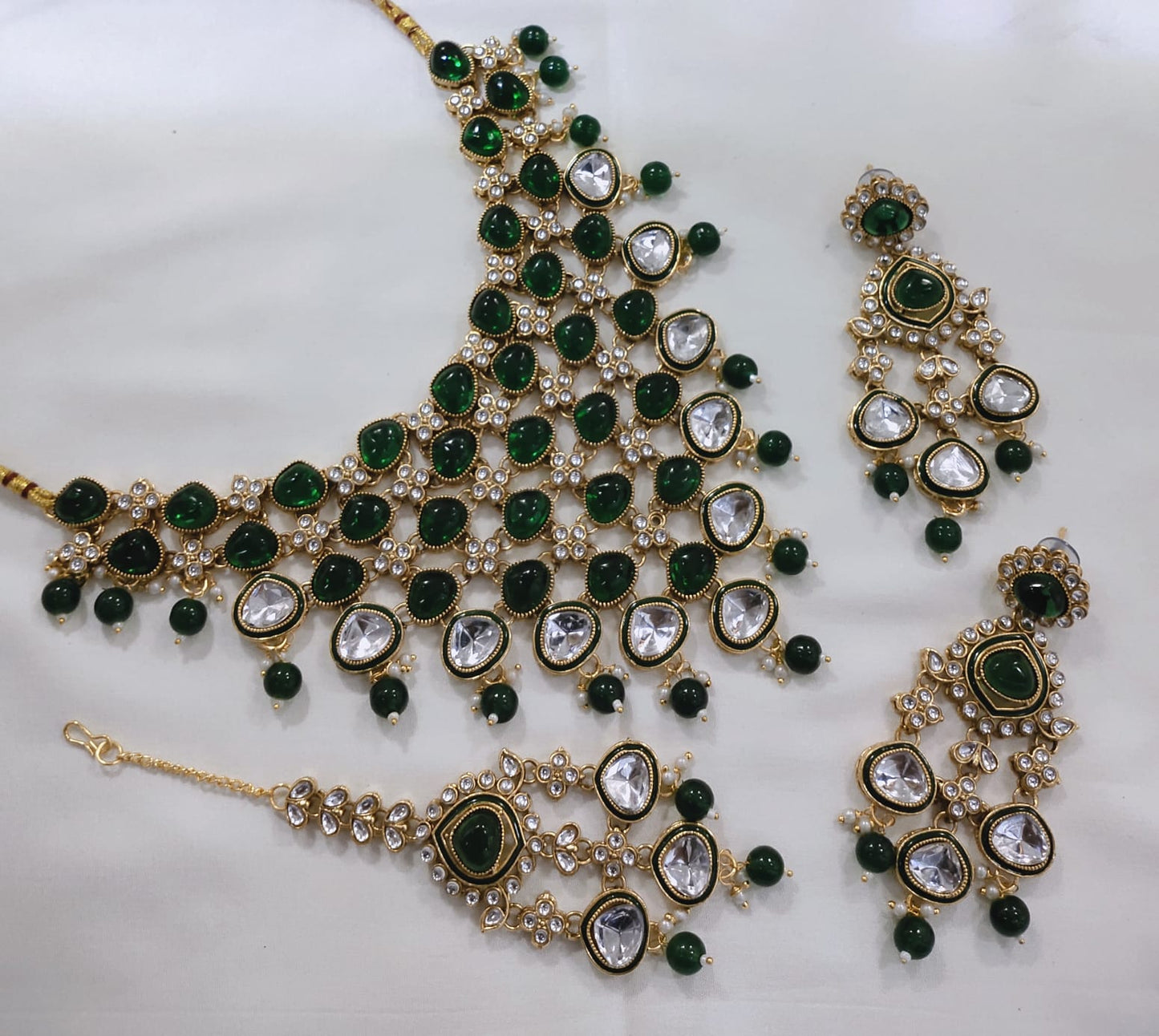 Gold Plated Jewellery Set