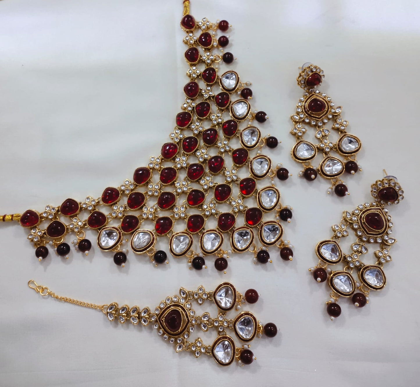 Gold Plated Jewellery Set