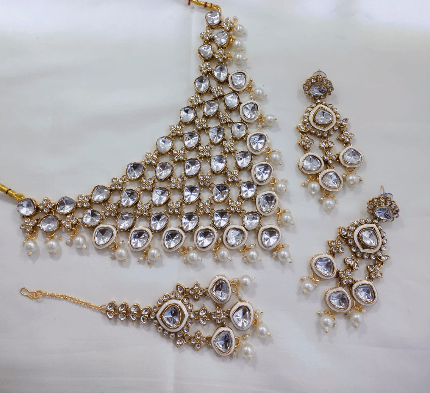 Gold Plated Jewellery Set