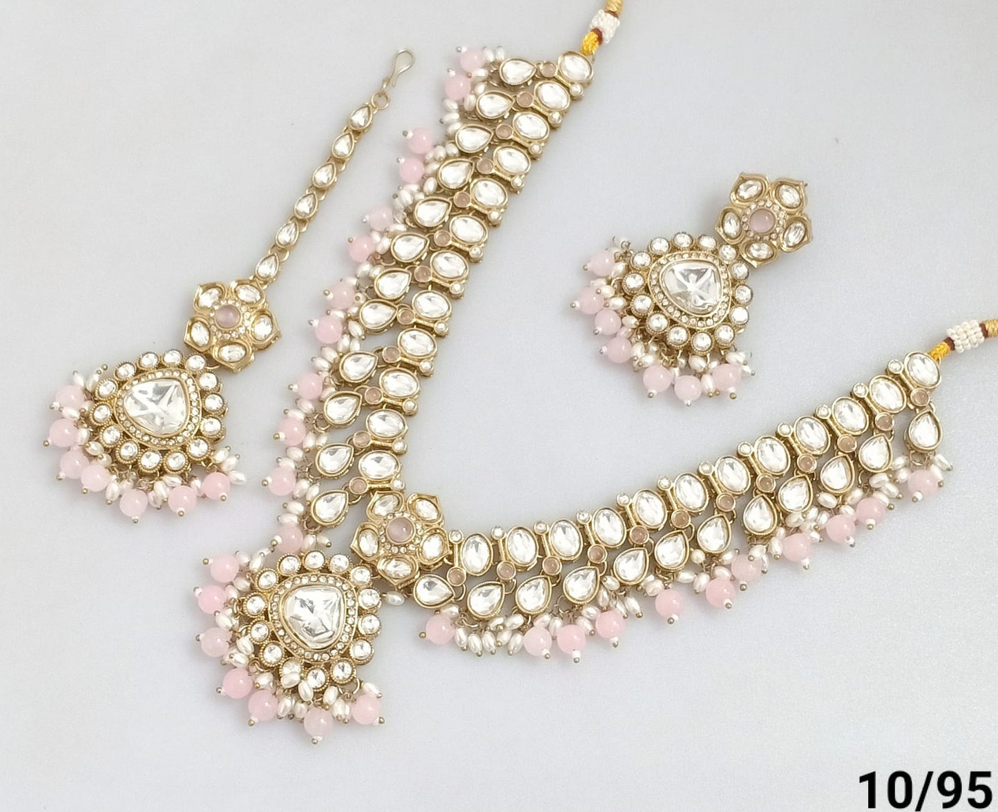 Antique Gold Plated Necklace Set