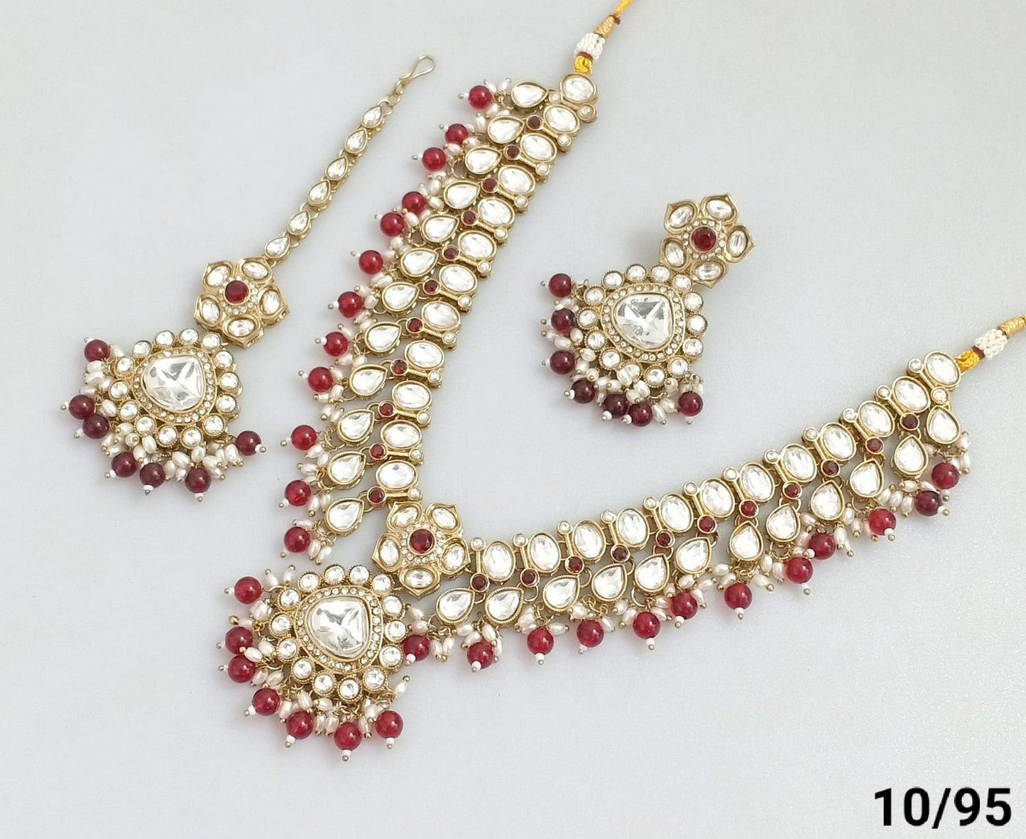 Antique Gold Plated Necklace Set