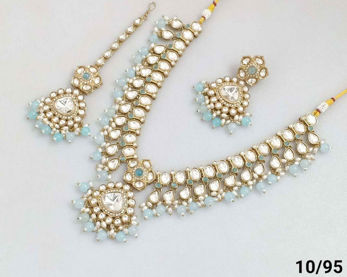 Antique Gold Plated Necklace Set