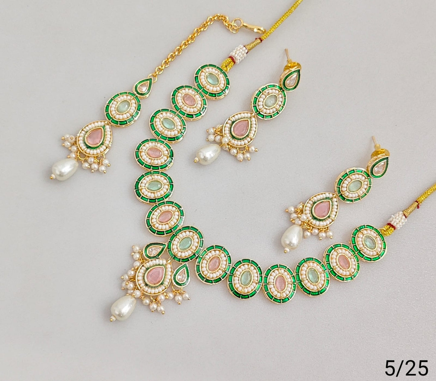 Exquisite CZ Necklace and Earrings Set for Special Occasions - Lucentemarket