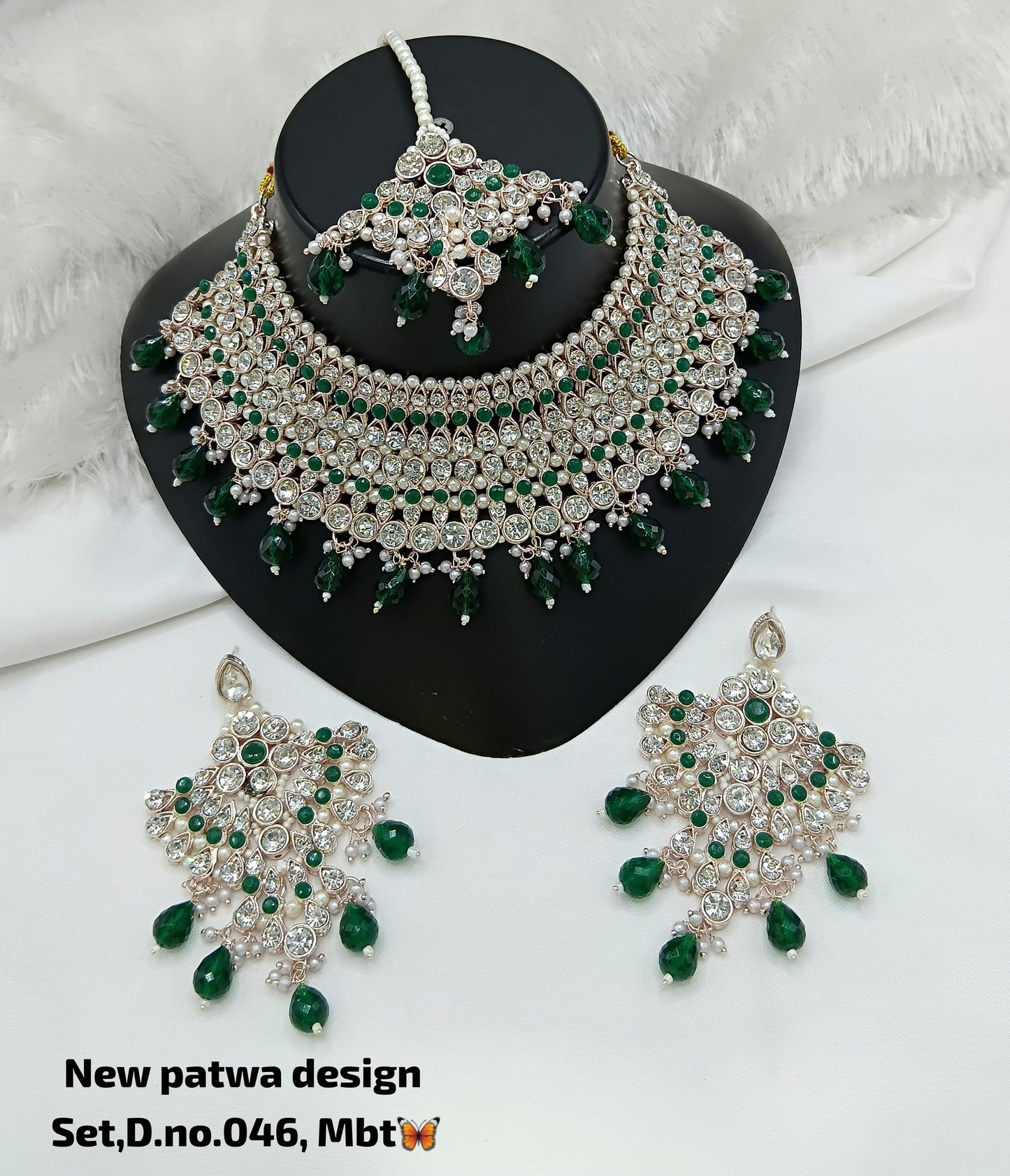 Gold Plated Jewellery Set