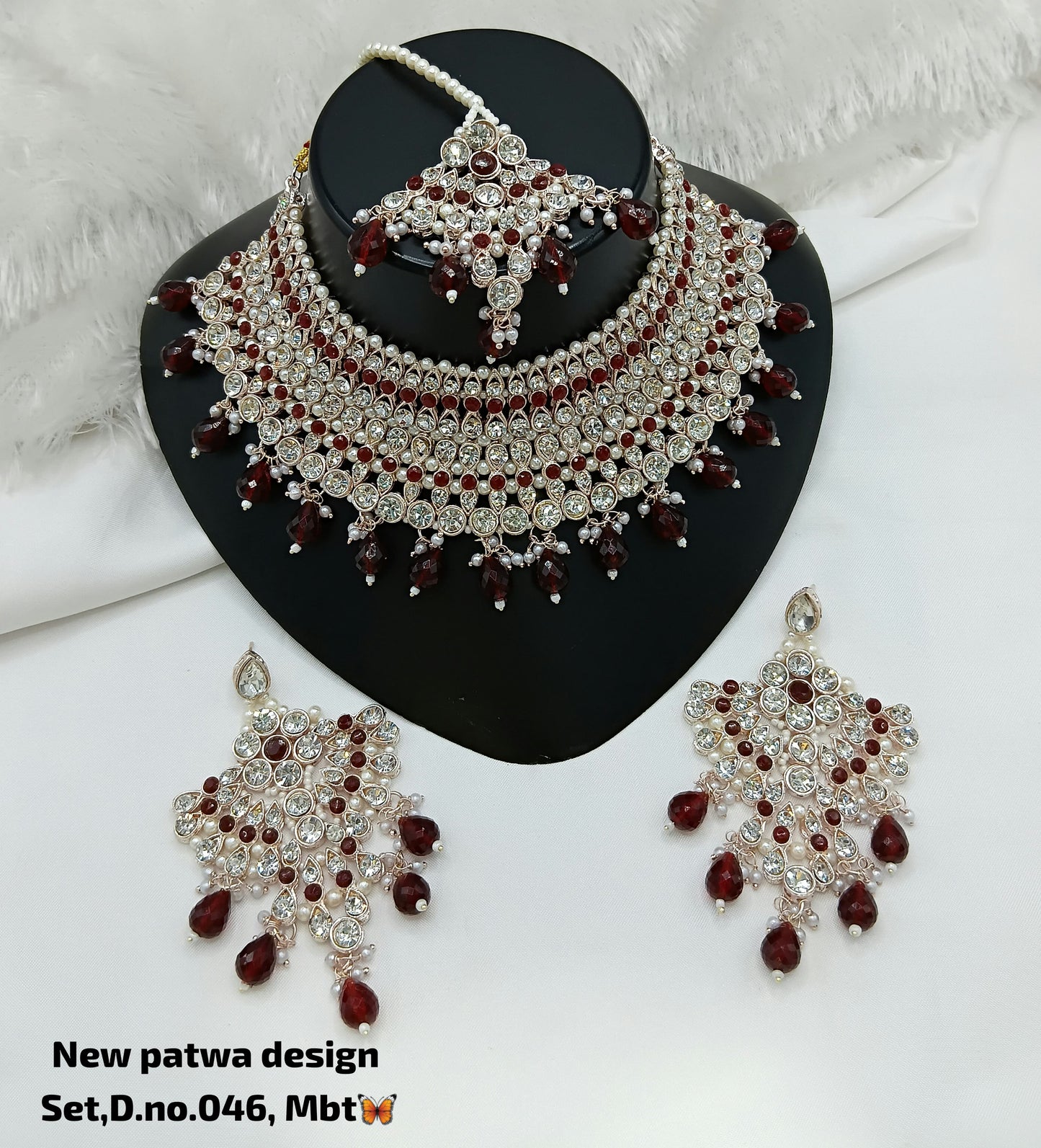 Gold Plated Jewellery Set