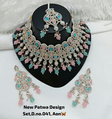 Gold Plated Jewellery Set