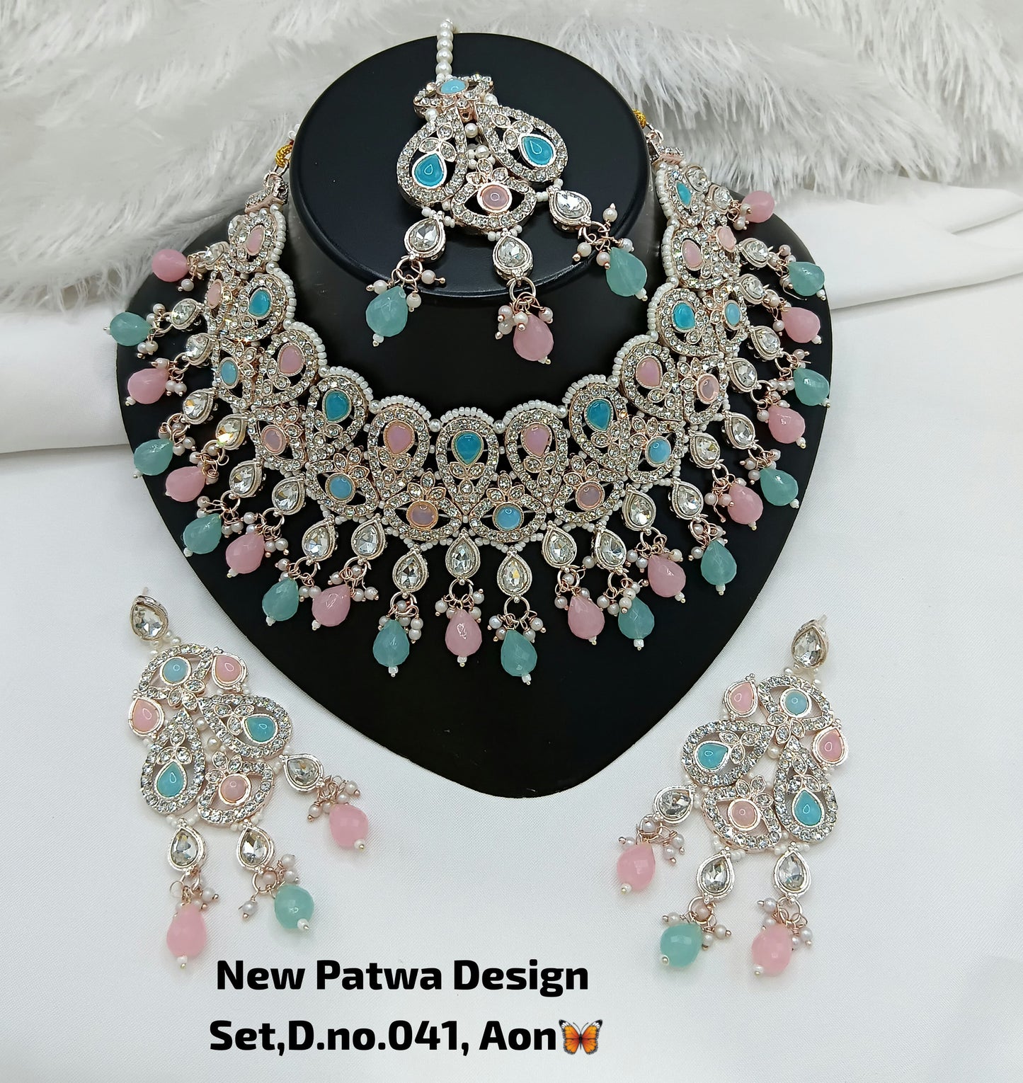 Gold Plated Jewellery Set