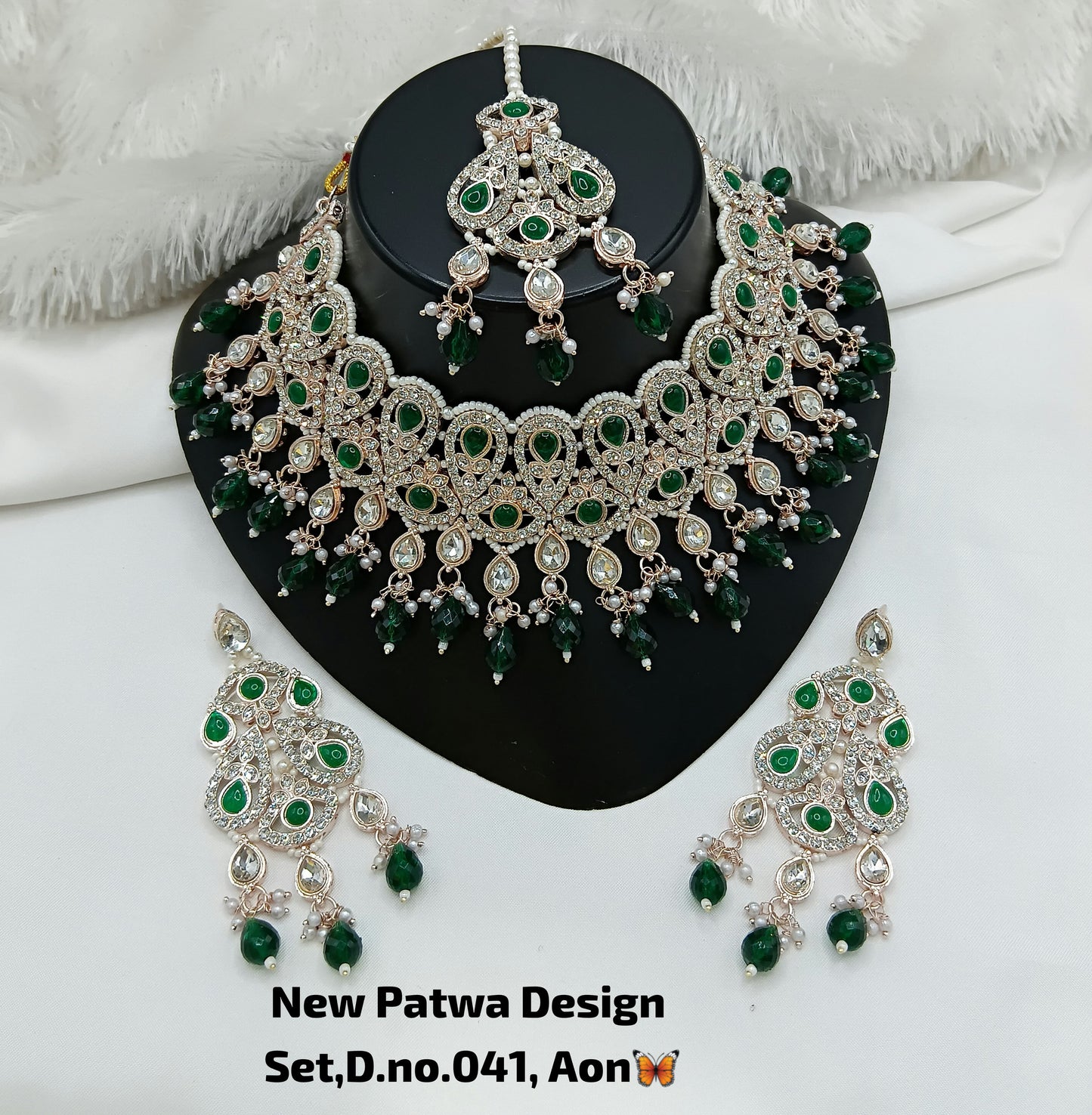 Gold Plated Jewellery Set