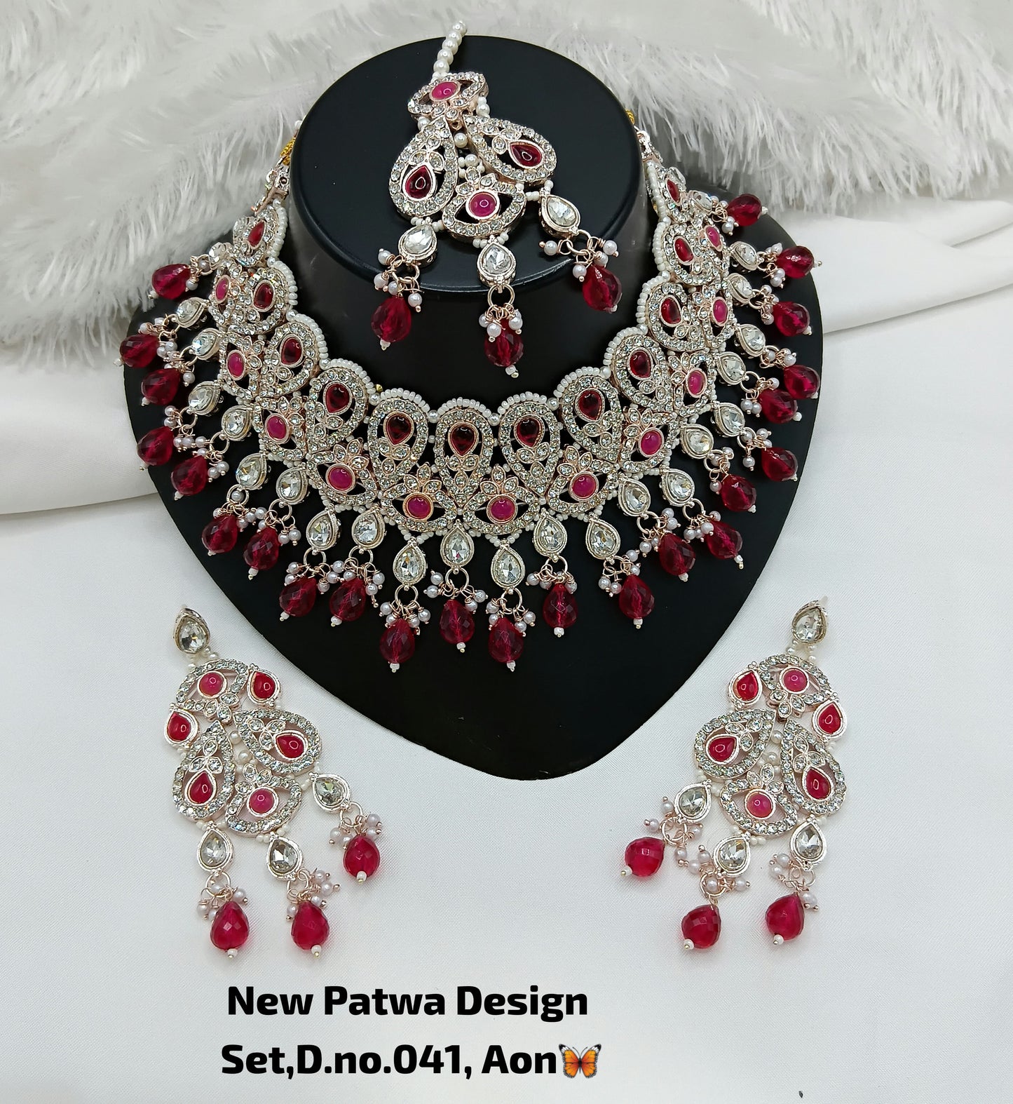Gold Plated Jewellery Set