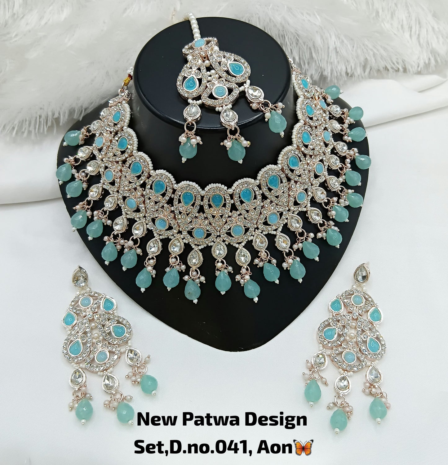 Gold Plated Jewellery Set