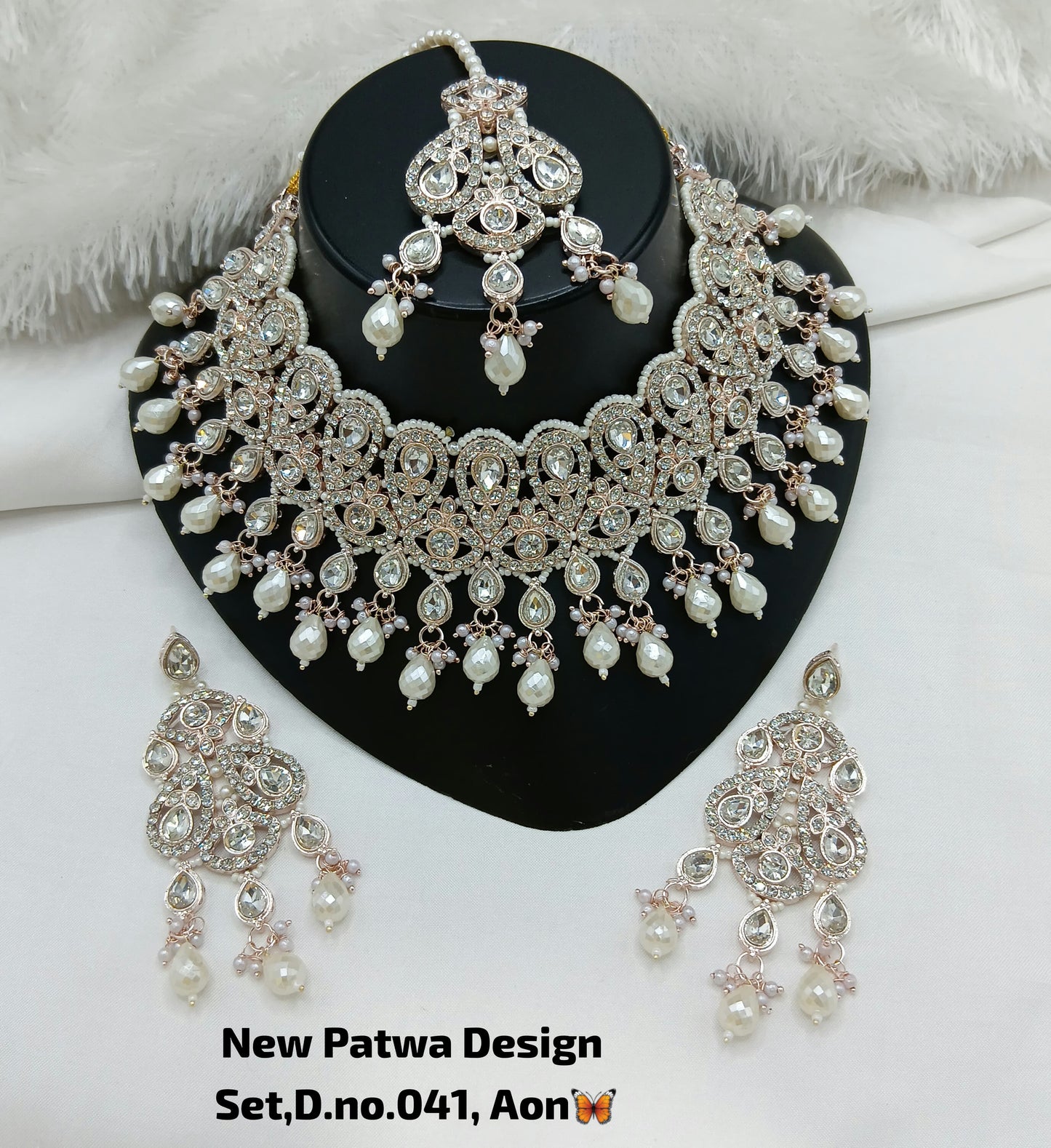 Gold Plated Jewellery Set