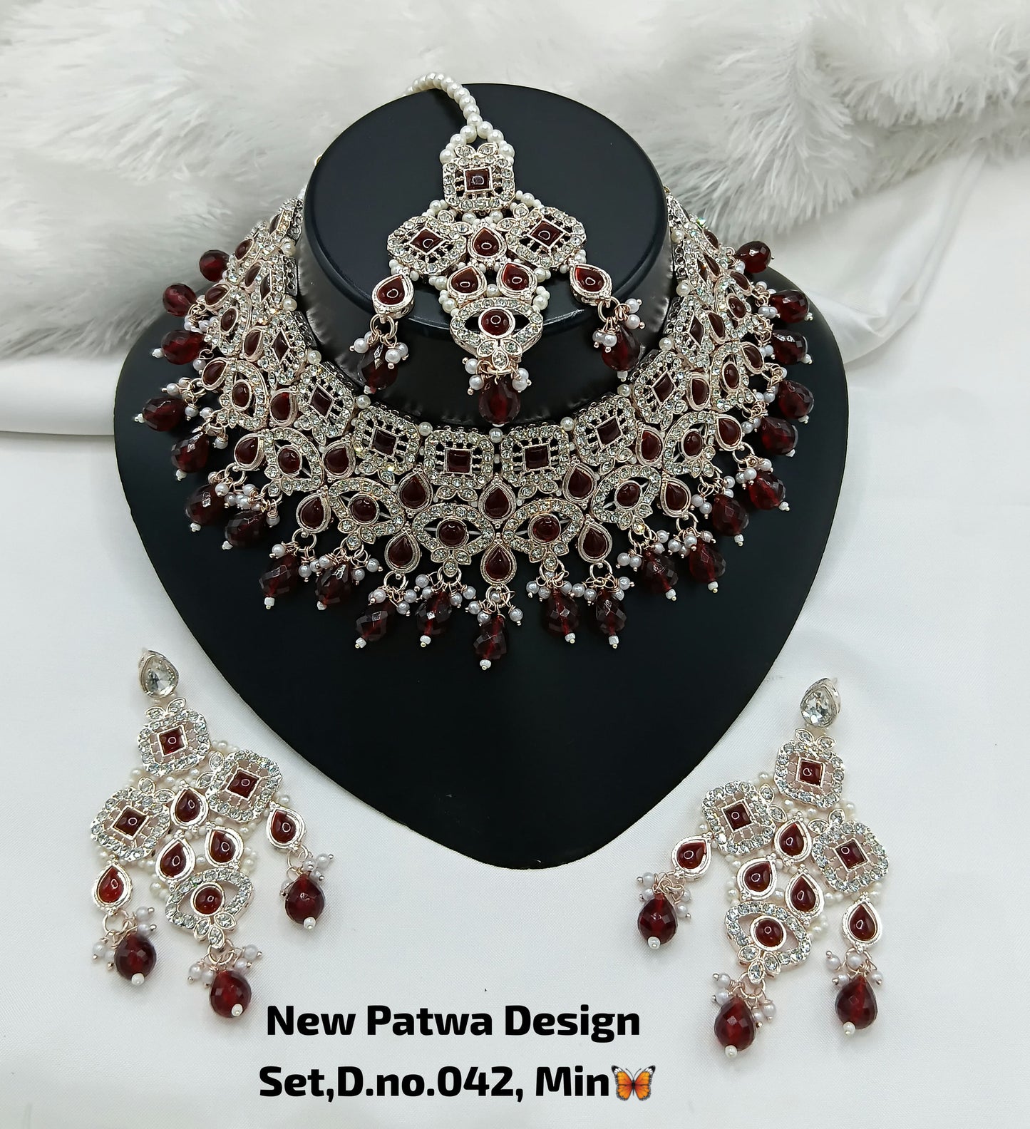 Gold Plated Jewellery Set