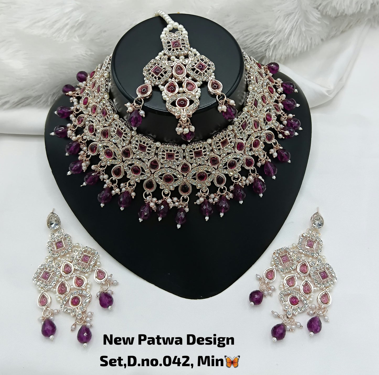 Gold Plated Jewellery Set