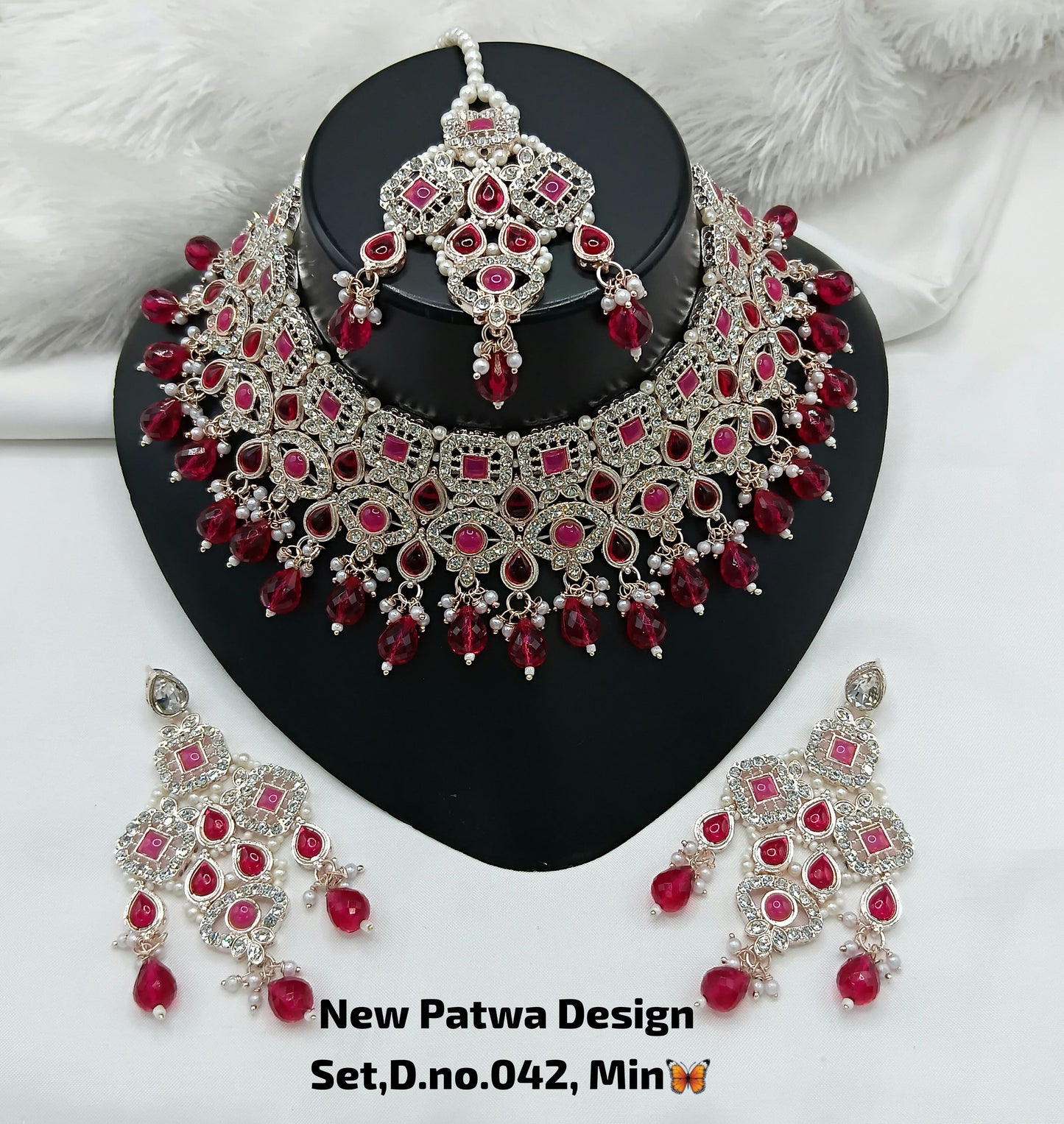 Gold Plated Jewellery Set