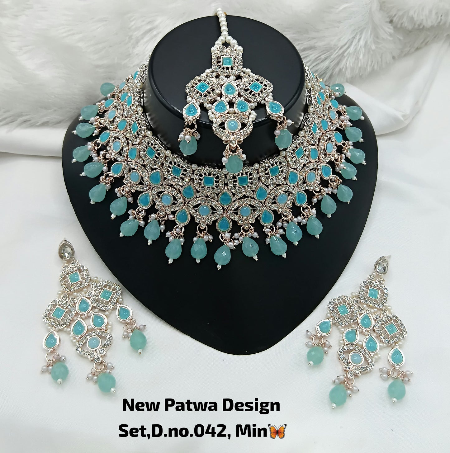Gold Plated Jewellery Set