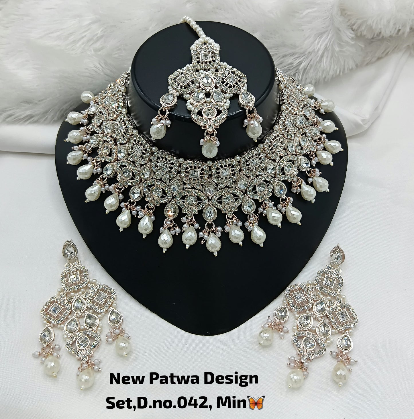 Gold Plated Jewellery Set