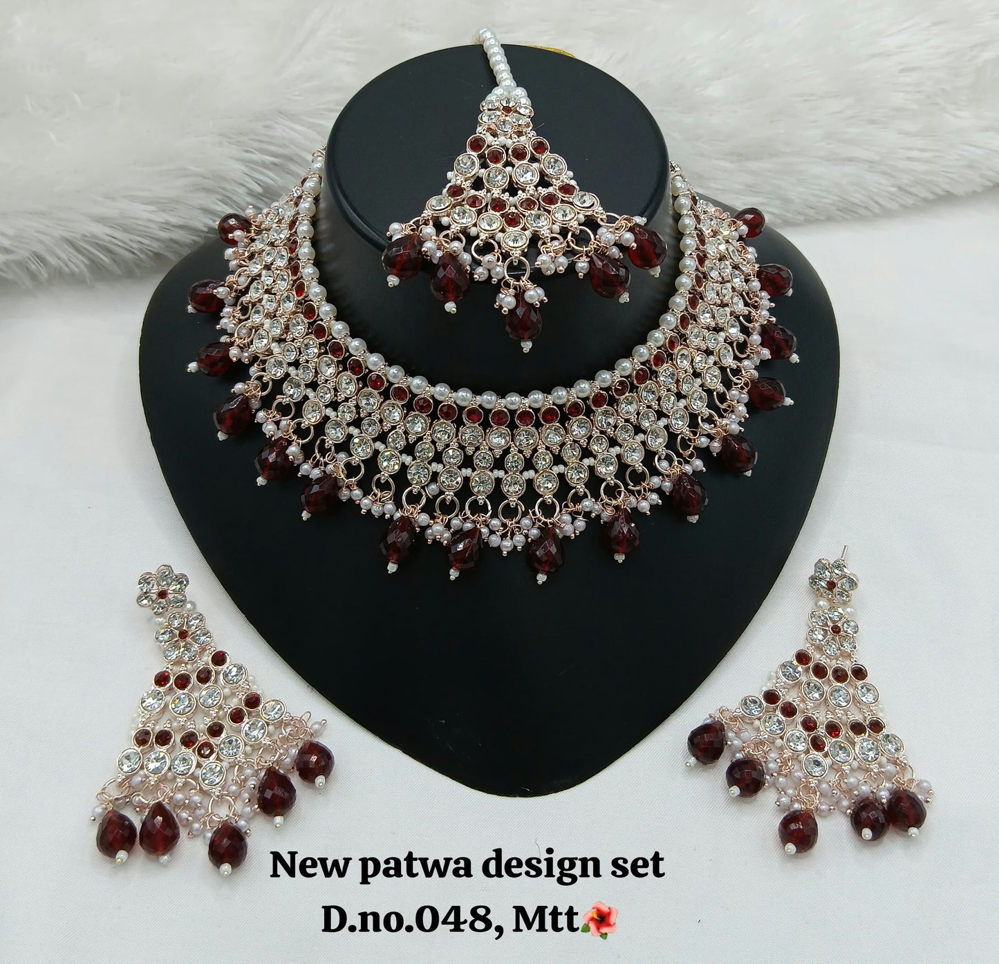 Gold Plated Jewellery Set