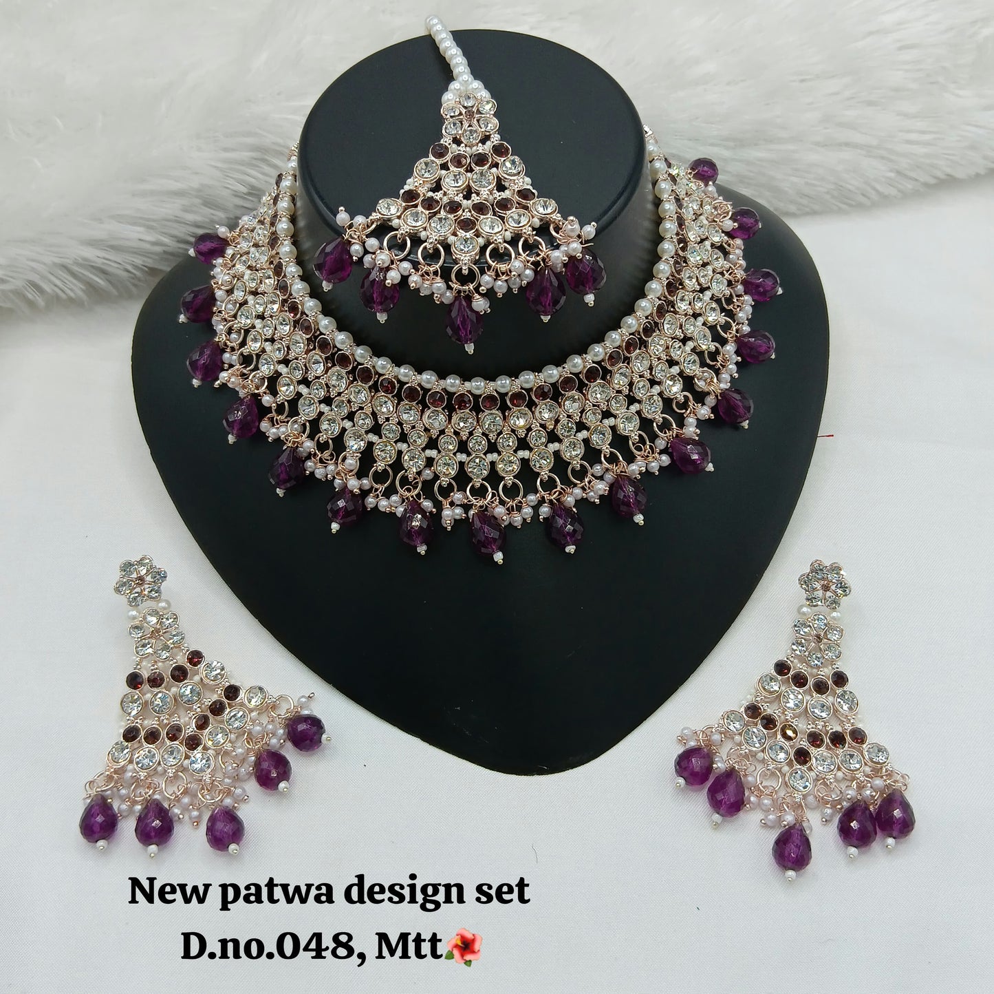 Gold Plated Jewellery Set