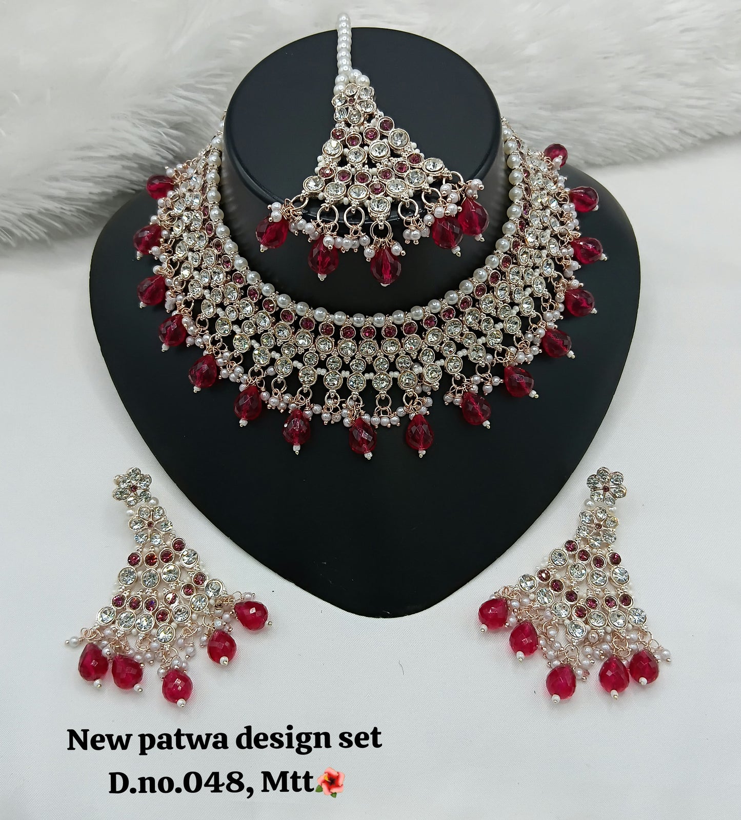 Gold Plated Jewellery Set