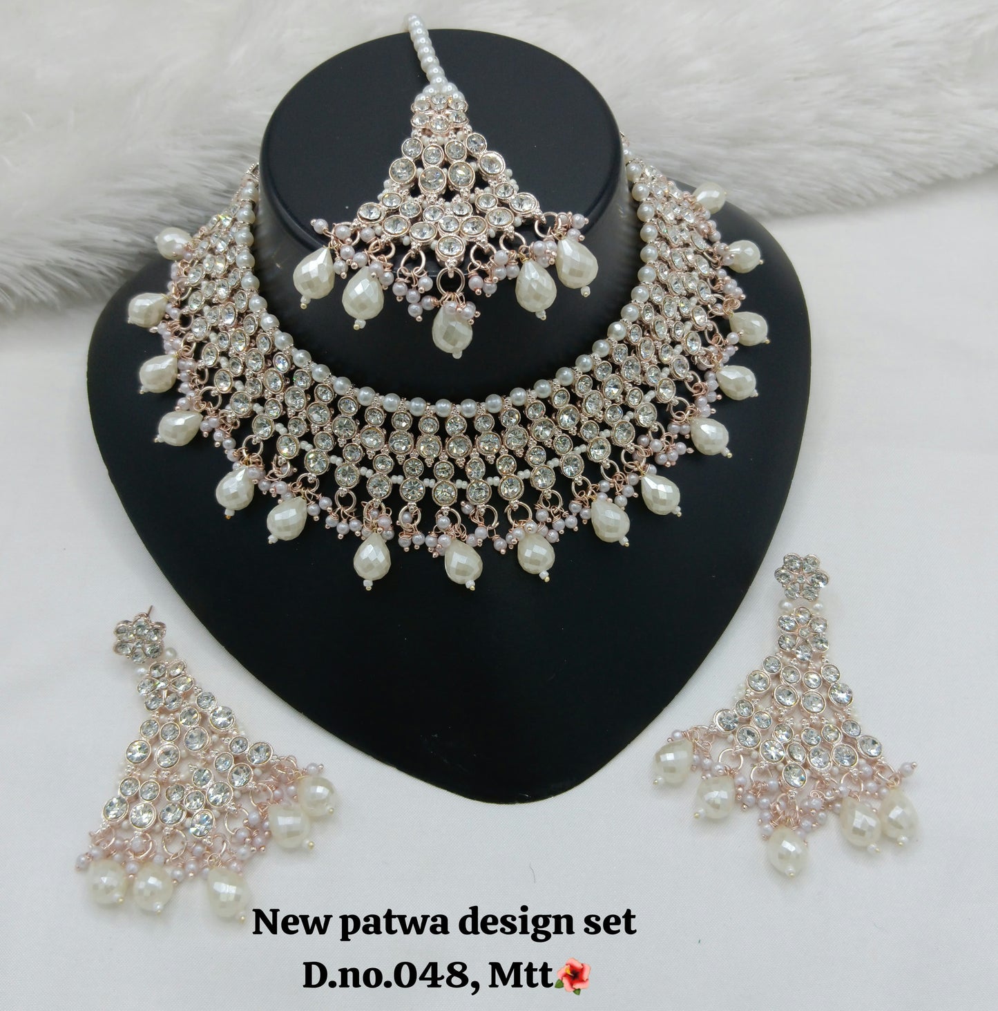 Gold Plated Jewellery Set