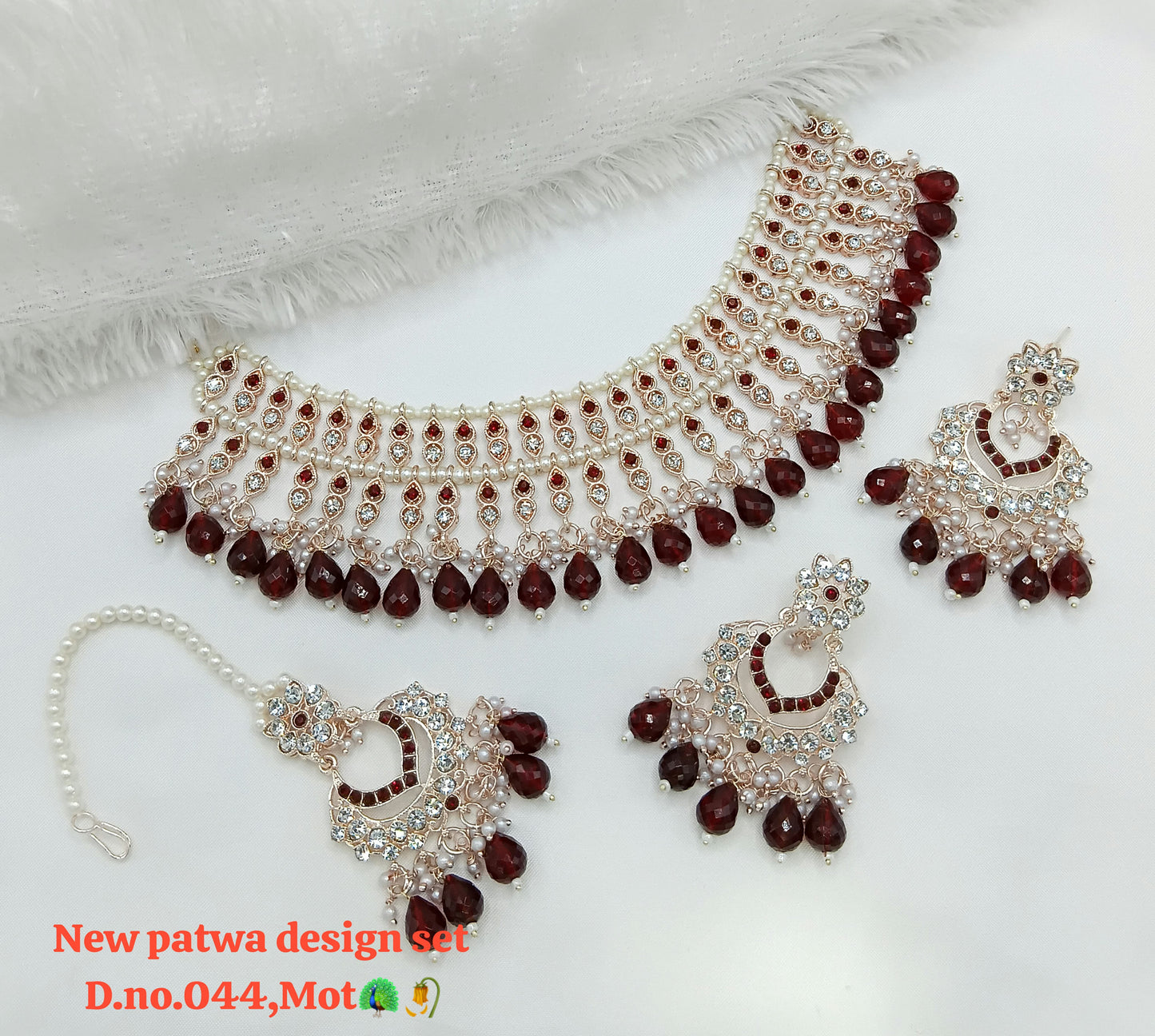 Gold Plated Fashion Jewellery Set