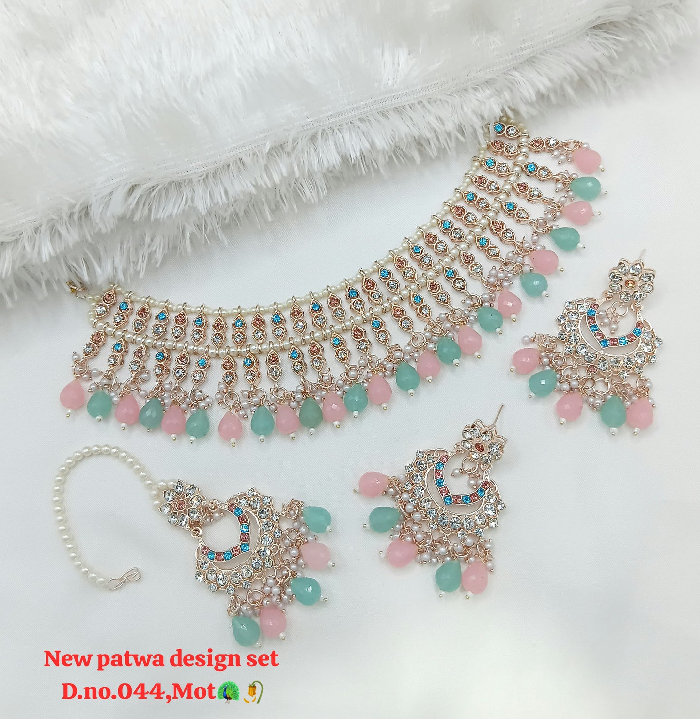 Gold Plated Fashion Jewellery Set