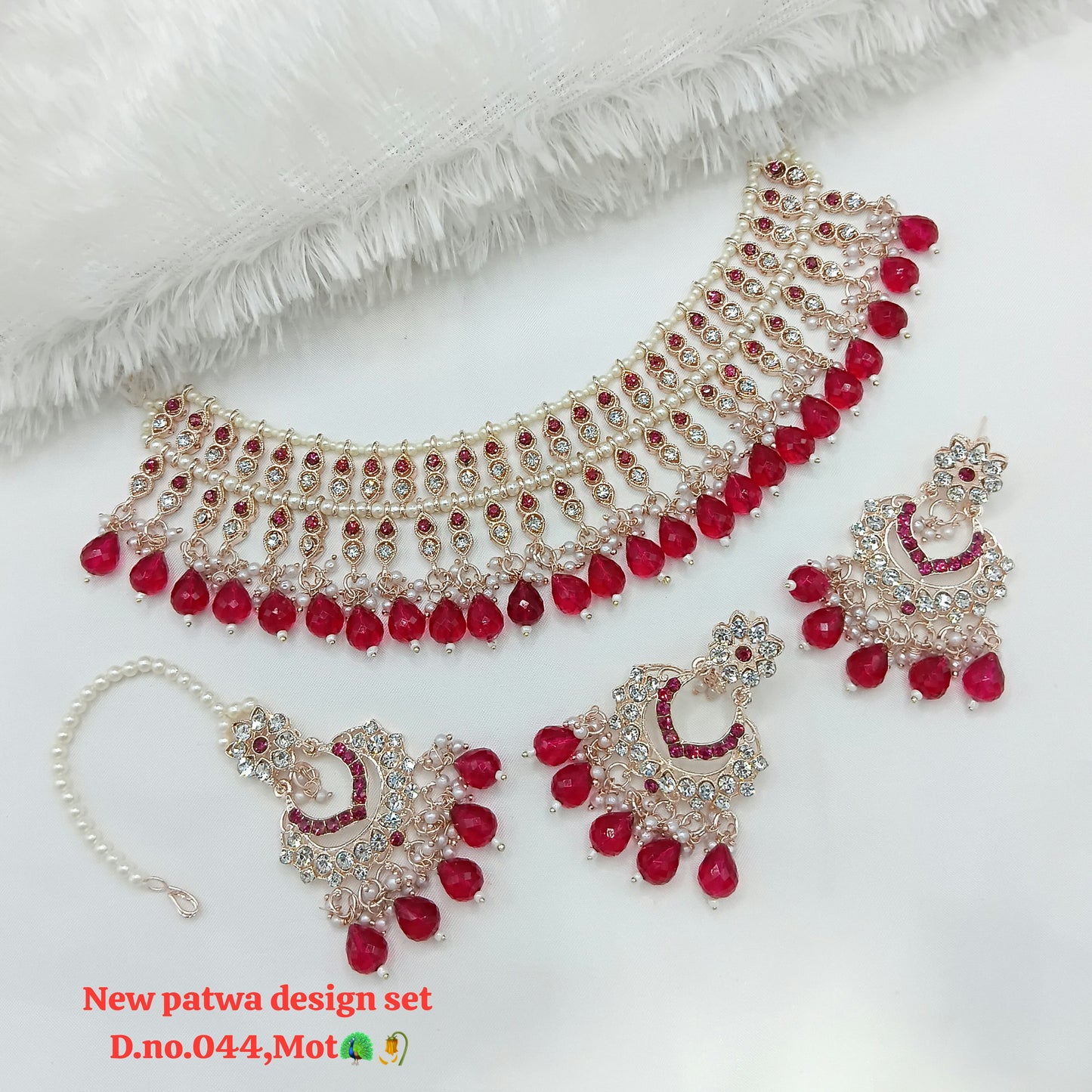 Gold Plated Fashion Jewellery Set