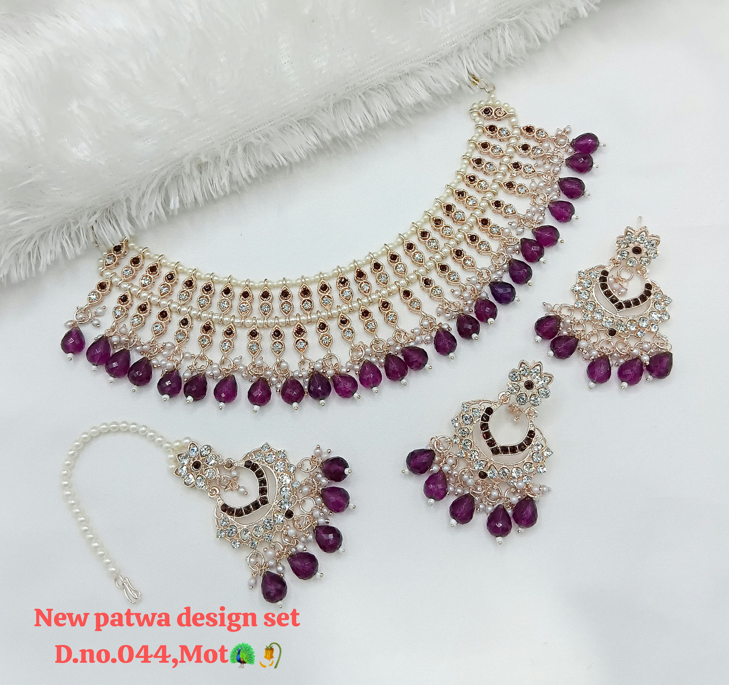 Gold Plated Fashion Jewellery Set