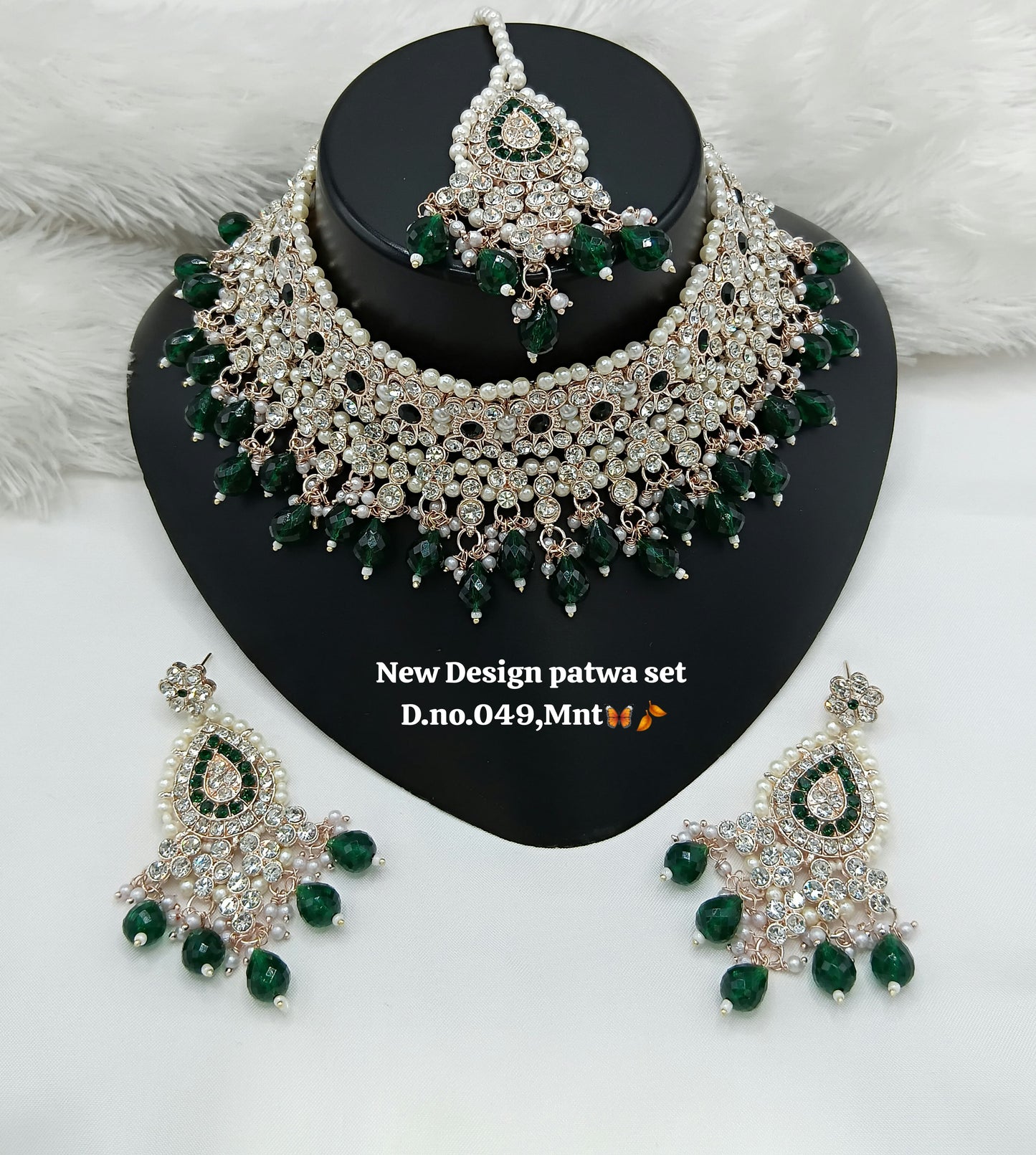 Gold Plated Jewellery Set