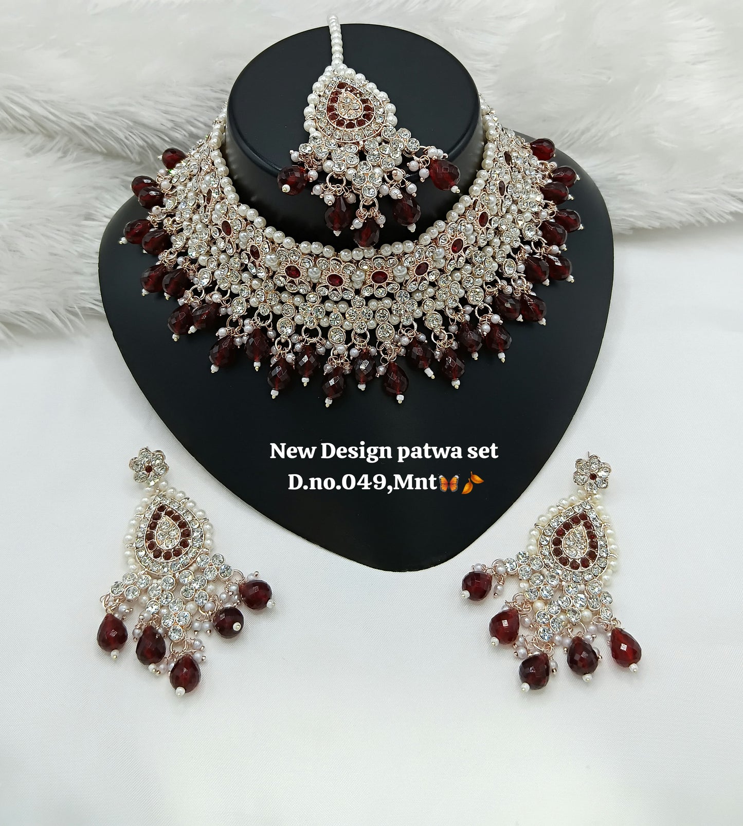 Gold Plated Jewellery Set