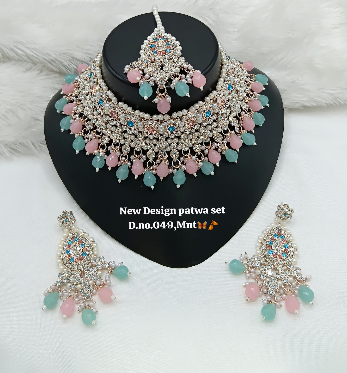 Gold Plated Jewellery Set