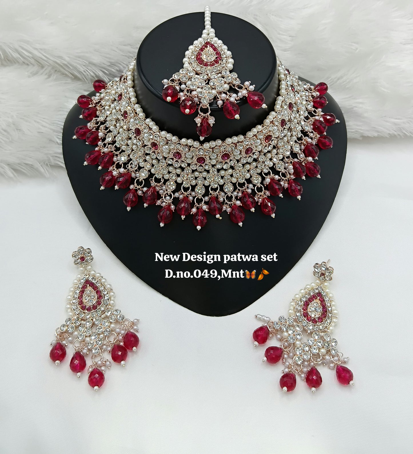 Gold Plated Jewellery Set