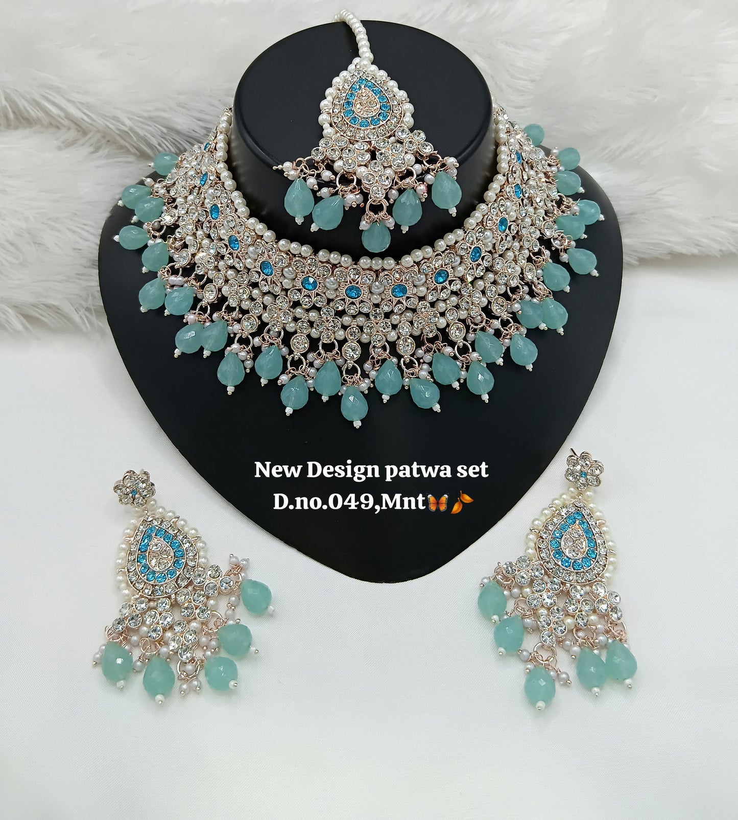 Gold Plated Jewellery Set
