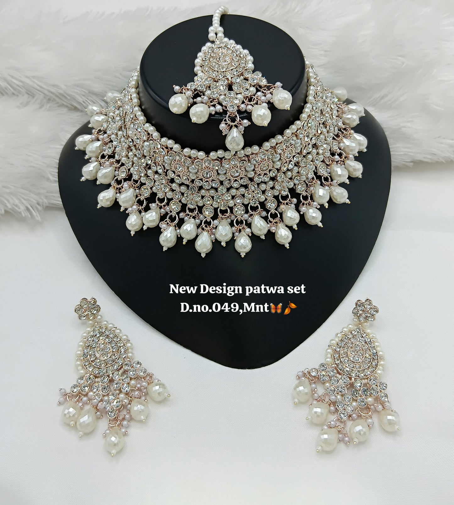 Gold Plated Jewellery Set