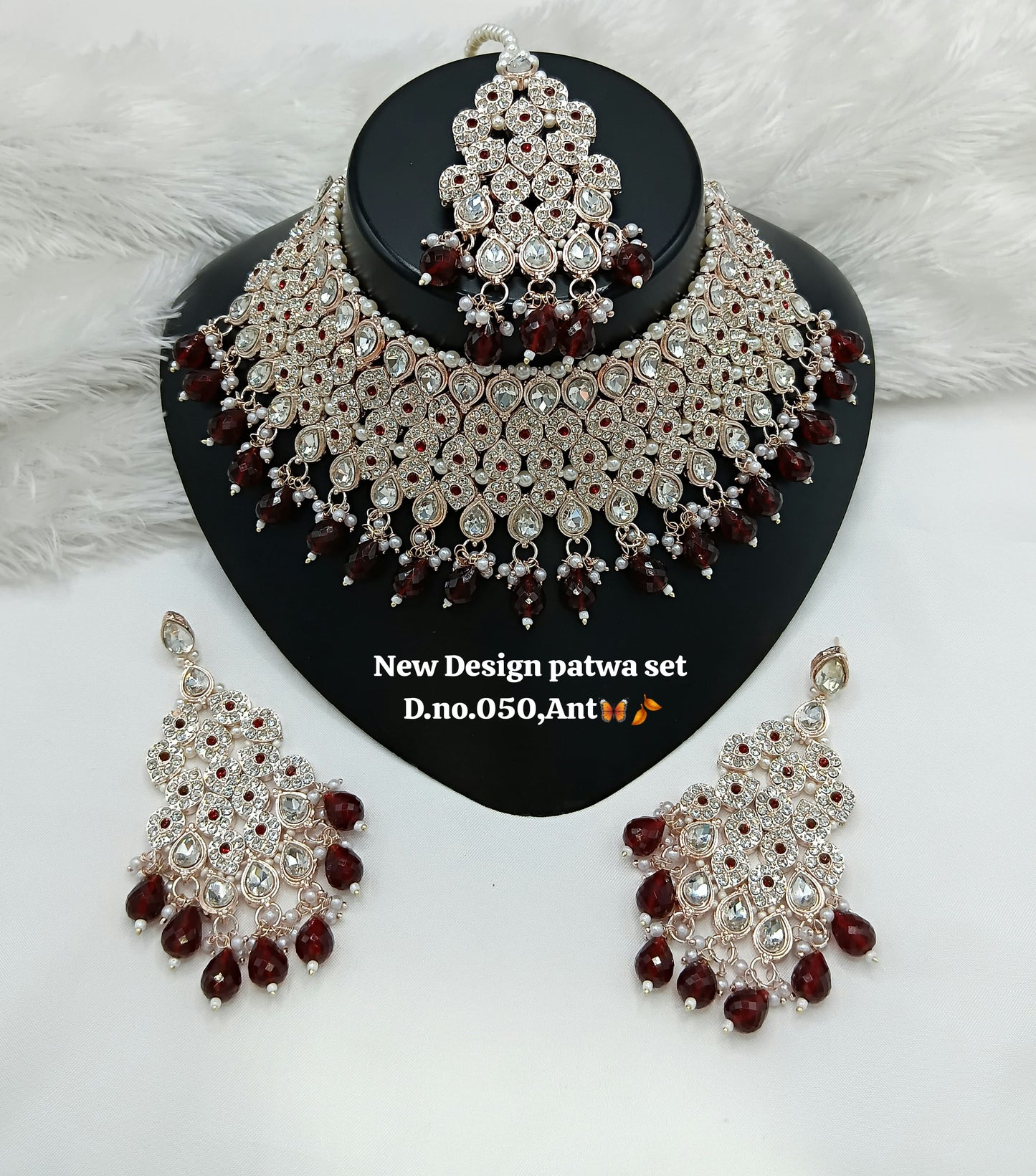 Gold Plated Jewellery Set