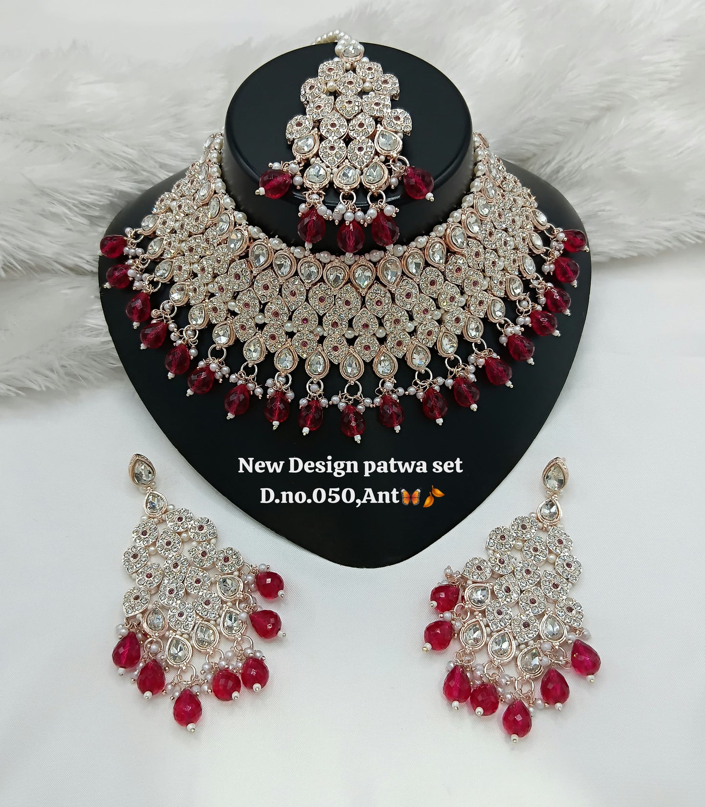 Gold Plated Jewellery Set