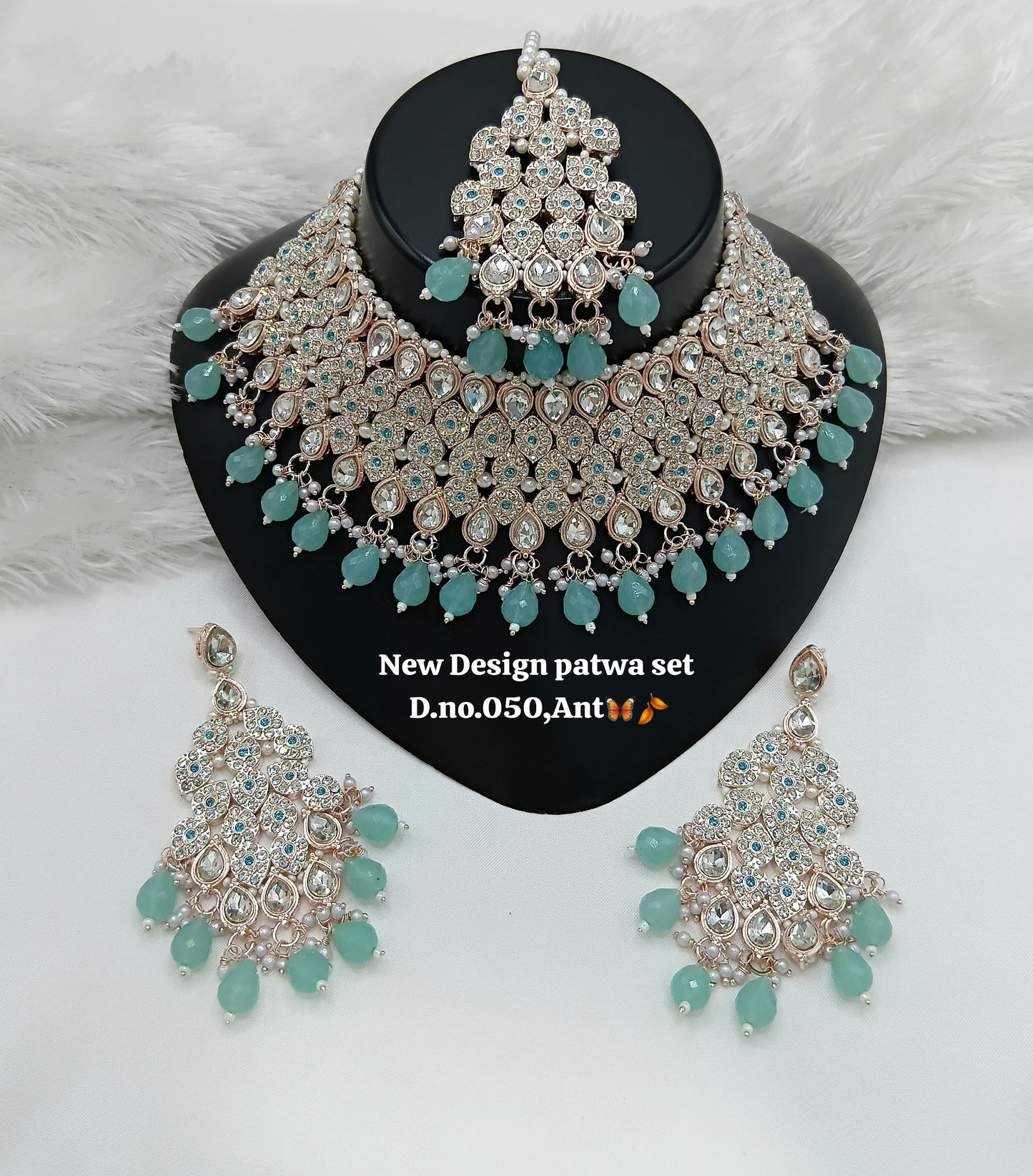 Gold Plated Jewellery Set